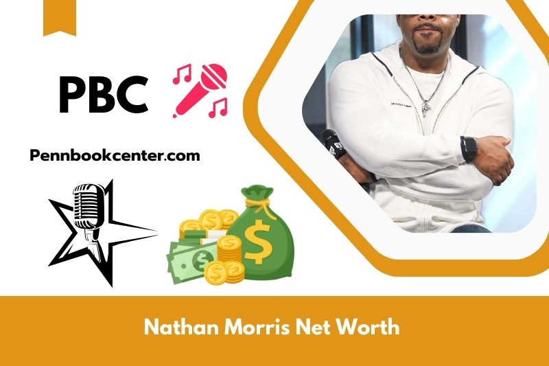 What is Net Worth of Nathan Morris in 2024 3 What is Net Worth of Nathan Morris in 2024