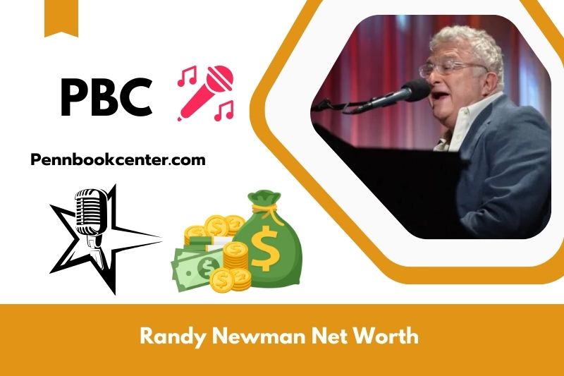 What is Net Worth of Randy Newman in 2024