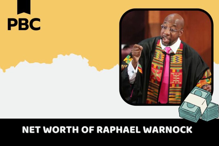 Raphael Warnock Net Worth 2024 Wealth, Salary And Financial Overview