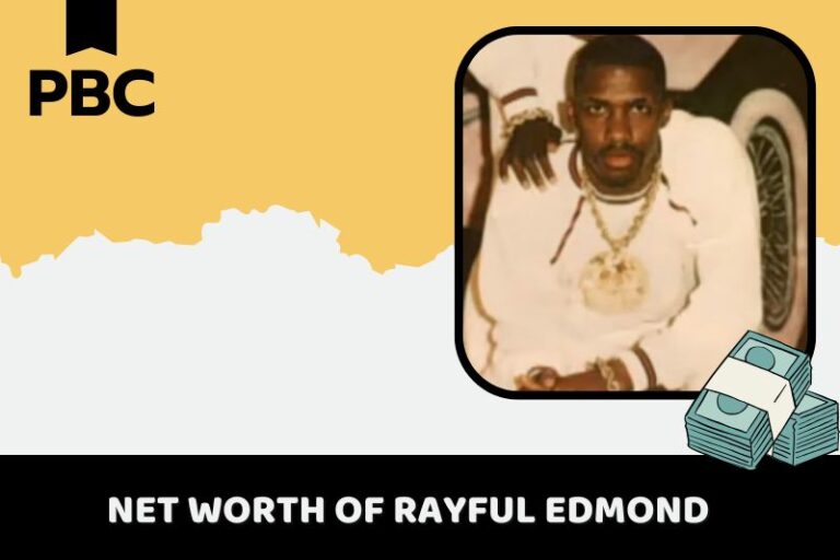 Rayful Edmond Net Worth 2024 The Drug Kingpin's Financial Journey