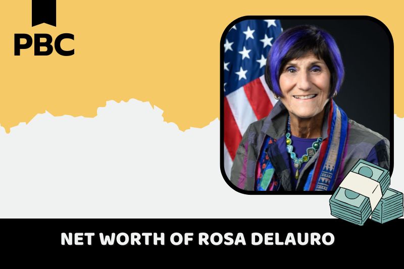 What is Net Worth of Rosa Delauro in 2024 4 What is the Net Worth of Rosa DeLauro in 2025?