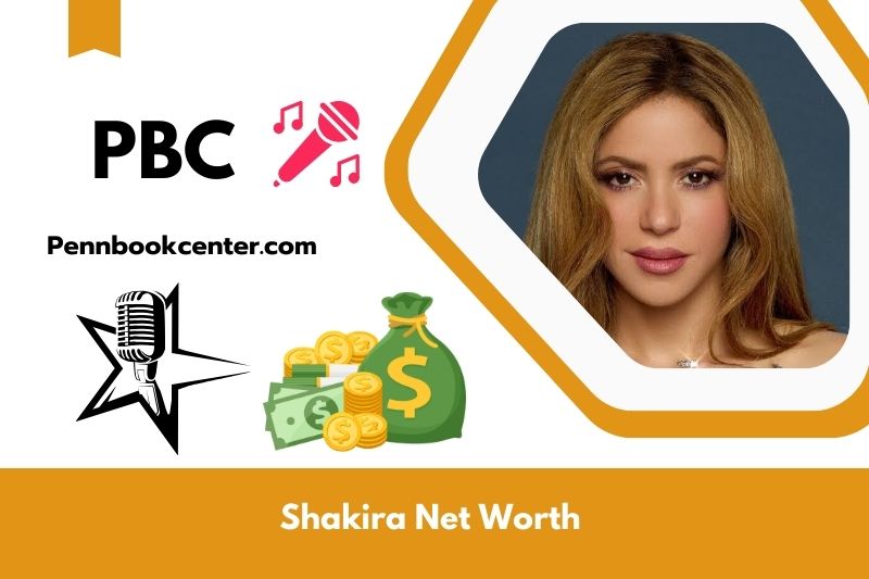 Shakira Net Worth 2024: How She Built Her Financial Empire