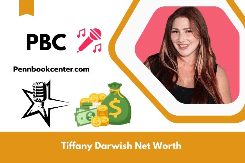 What is Net Worth of Tiffany Darwish in 2024