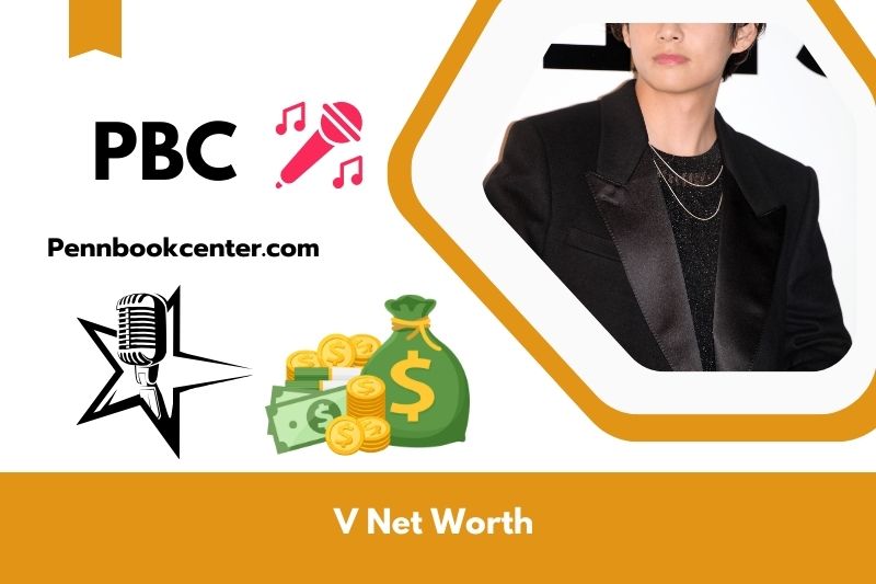 What is Net Worth of V in 2024 3 What is Net Worth of V in 2024