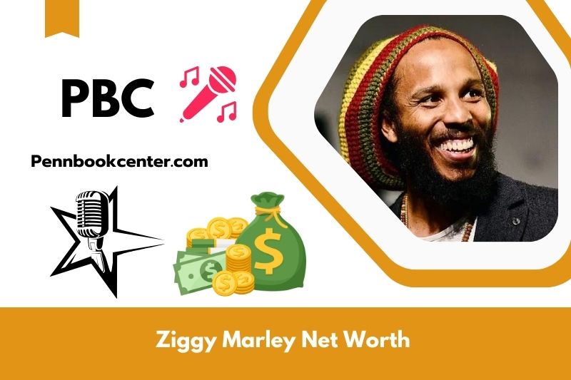What is Net Worth of Ziggy Marley in 2024