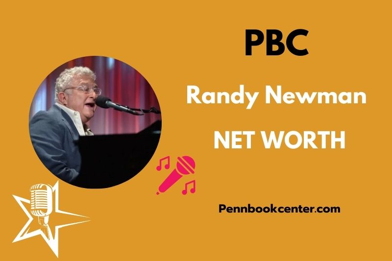 What is Randy Newman Net Worth 2024 Disney-Pixar’s Composer’s Wealth Unveiled