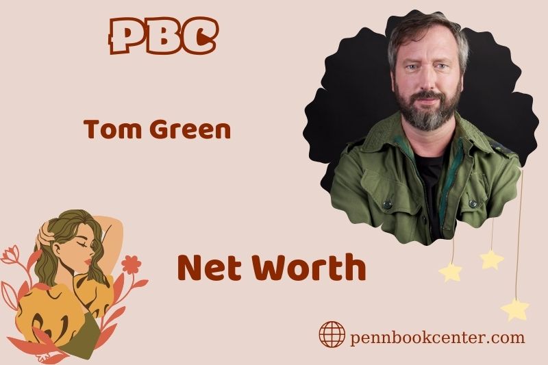 Tom Green Net Worth 2024: Career, Achievements, Financial Overview