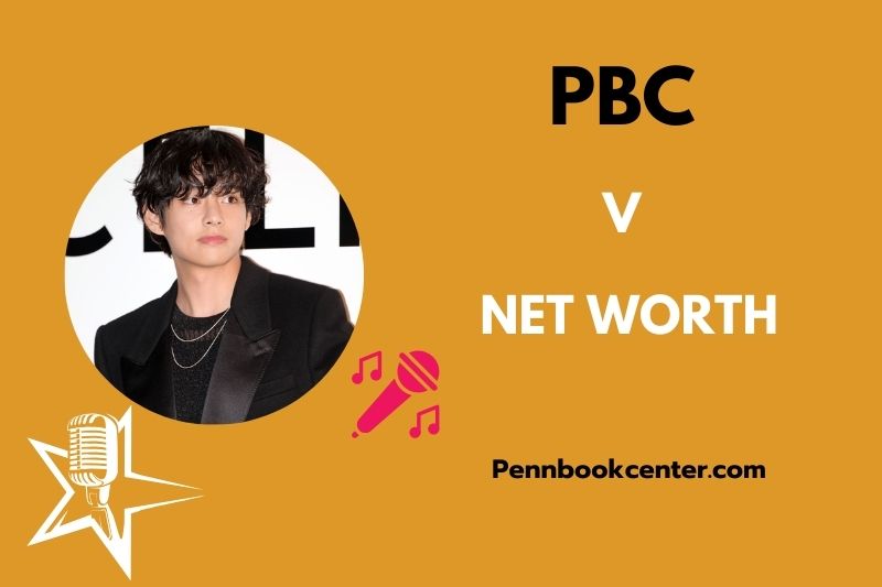 What is V Net Worth 2024 His Income Sources and Wealth Breakdown