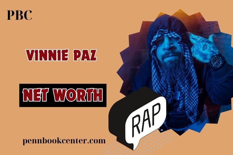 What is Vinnie Paz Net Worth 2024 Salary Wealth Career Earnings