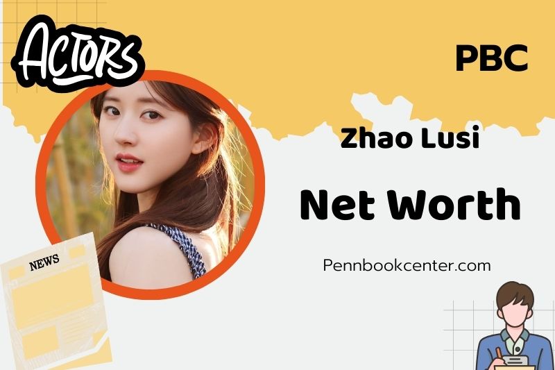 What is Zhao Lusi Net Worth 2024 How Became a Prominent Actress and Singer