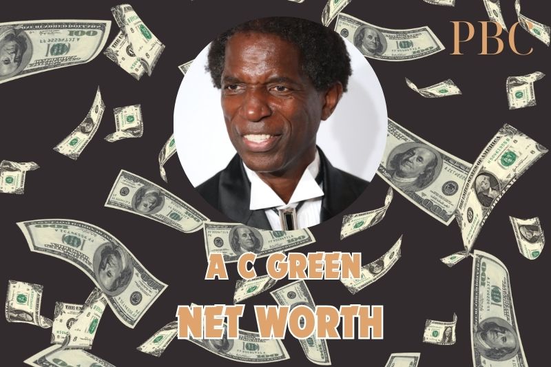 What is the Net Worth Of A C Green in 2024 3 What is the Net Worth Of A C Green in 2024