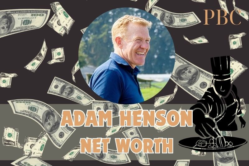 What is the Net Worth Of Adam Henson in 2024 3 What is the Net Worth Of Adam Henson in 2024