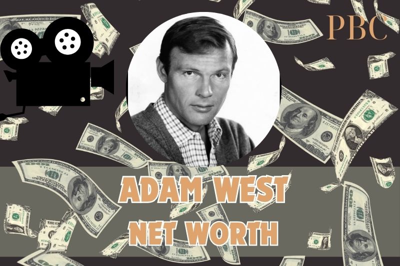 What is the Net Worth Of Adam West in 2024 3 What is the Net Worth Of Adam West in 2024