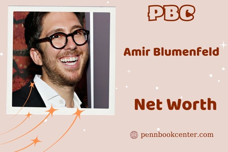 What is the Net Worth Of Amir Blumenfeld in 2024 3 What is the Net Worth Of Amir Blumenfeld in 2024