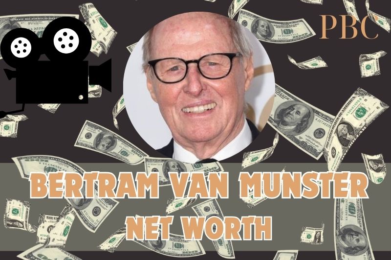 What is the Net Worth Of Bertram Van Munster in 2024 3 What is the Net Worth Of Bertram Van Munster in 2024