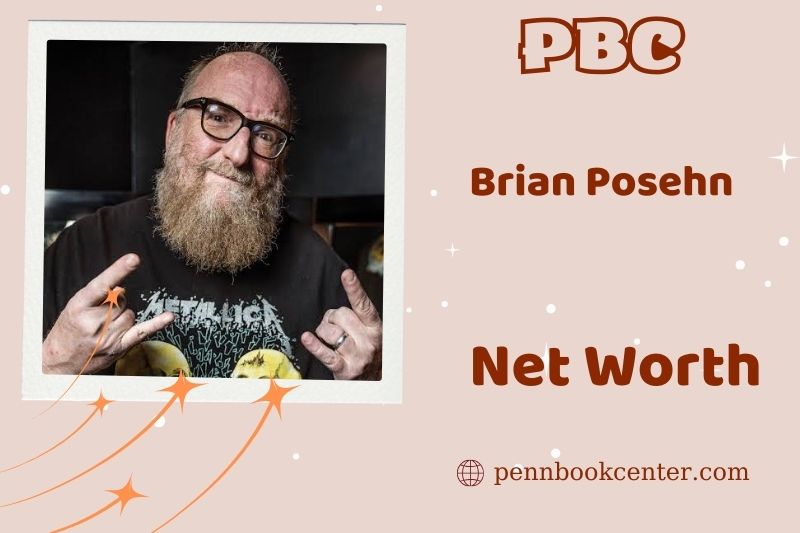 What is the Net Worth Of Brian Posehn in 2024 3 What is the Net Worth Of Brian Posehn in 2024