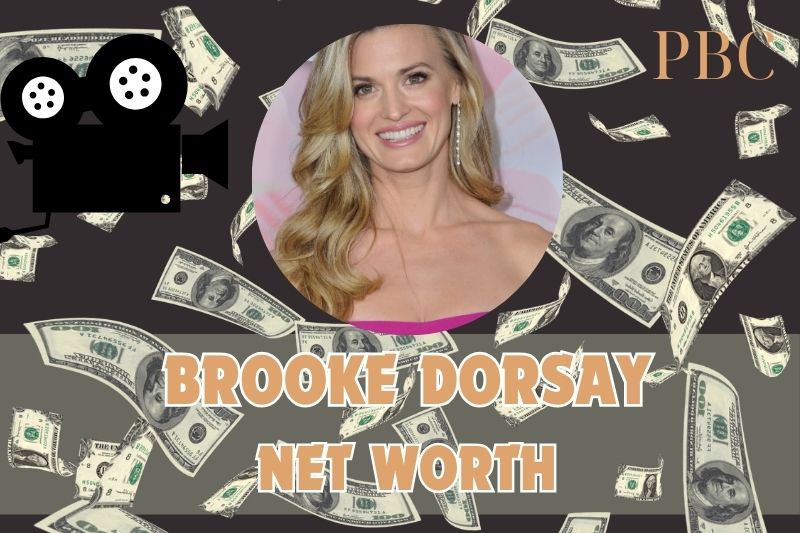 What is the Net Worth Of Brooke Dorsay in 2024