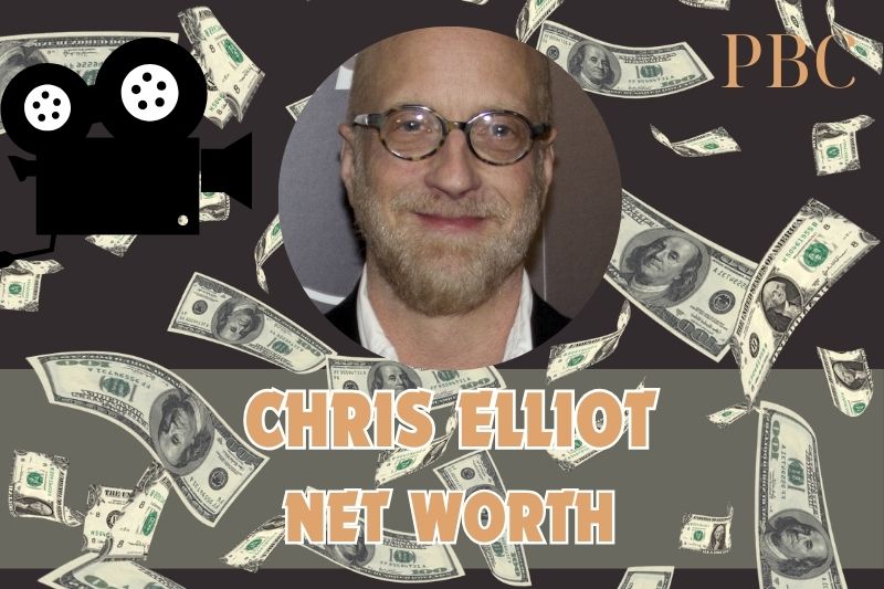 What is the Net Worth Of Chris Elliot in 2024