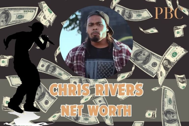 Chris Rivers Net Worth 2024 Music Career, And Achievements