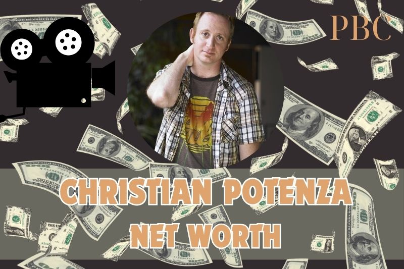 What is the Net Worth Of Christian Potenza in 2024 3 What is the Net Worth Of Christian Potenza in 2024