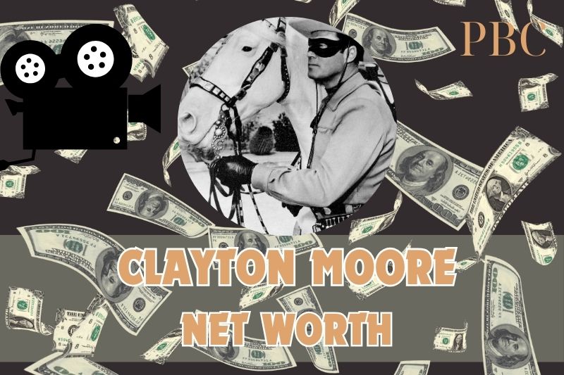Clayton Moore Net Worth 2024 Financial Legacy Of The Lone Ranger