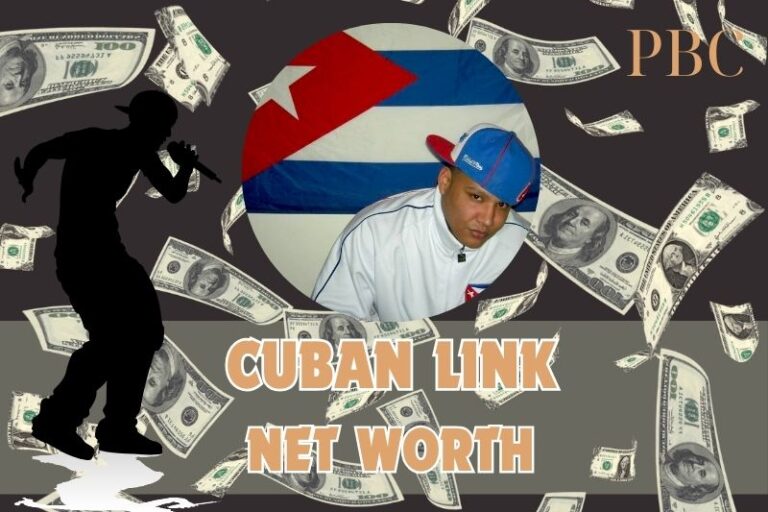 Cuban Link Net Worth 2024 Exploring His Wealth, Salary & Career