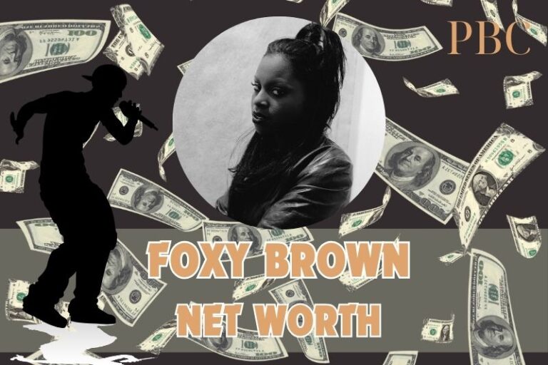 Foxy Brown Net Worth 2024 Albums, Collaborations & Career Highlights