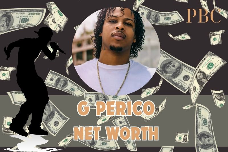 G Perico Net Worth 2024 Income, Salary, And Financial Insights