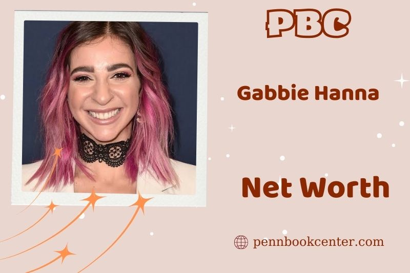 What is the Net Worth Of Gabbie Hanna in 2024 3 What is the Net Worth Of Gabbie Hanna in 2024