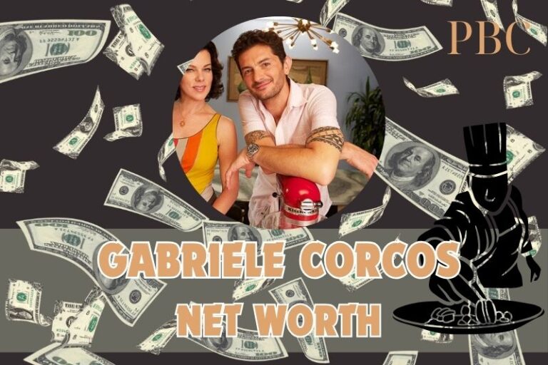 Gabriele Corcos Net Worth 2024 Wealth, Achievements, And Career Highlights