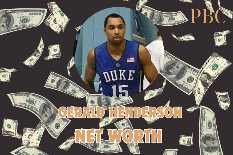 What is the Net Worth Of Gerald Henderson in 2024 3 What is the Net Worth Of Gerald Henderson in 2024