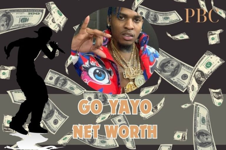 Go Yayo Net Worth 2024: How He Earns And Builds Wealth