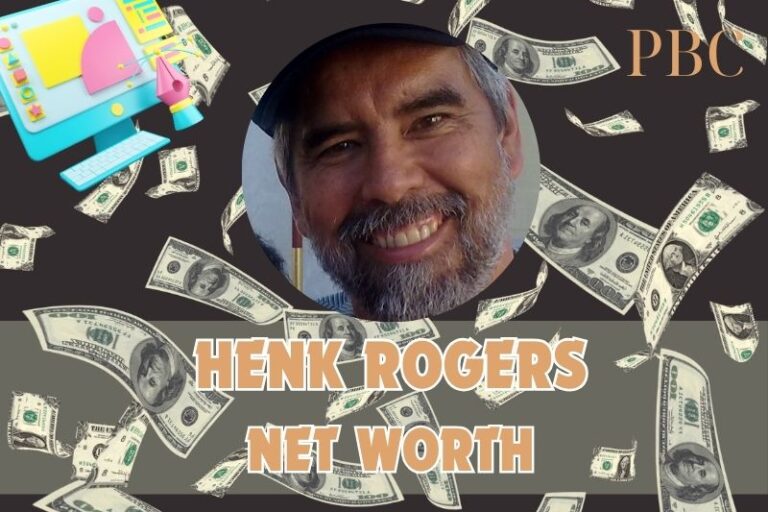 Henk Rogers Net Worth 2024 Tetris Creator Wealth And Achievements