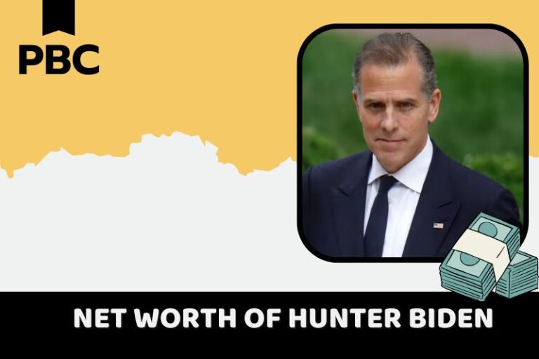 Hunter Biden Net Worth 2024 Financial Overview And Wealth