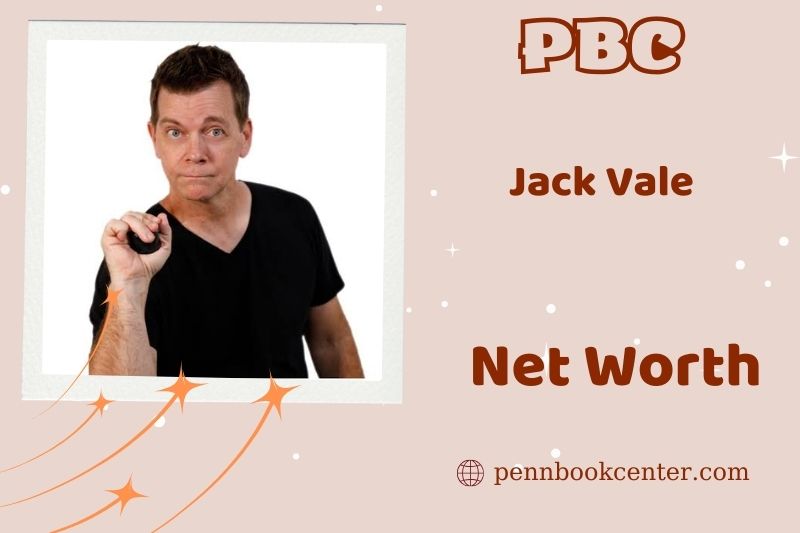 What is the Net Worth Of Jack Vale in 2024