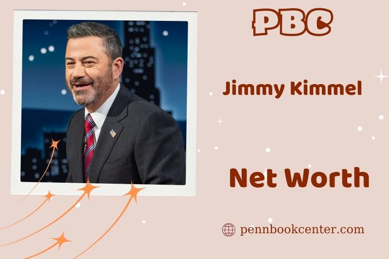 What is the Net Worth Of Jimmy Kimmel in 2025