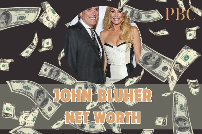 John Bluher Net Worth 2024: How He Built Wealth Through His Legal Career