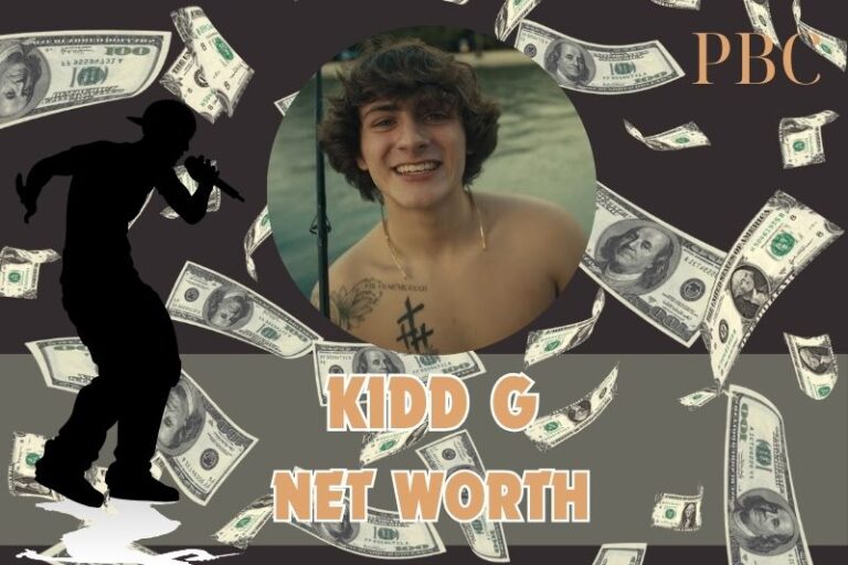 Kidd G Net Worth 2024: How He Built His Financial Success