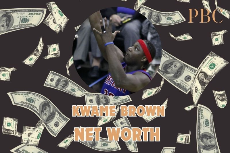 What is the Net Worth Of Kwame Brown in 2024 3 What is the Net Worth Of Kwame Brown in 2024