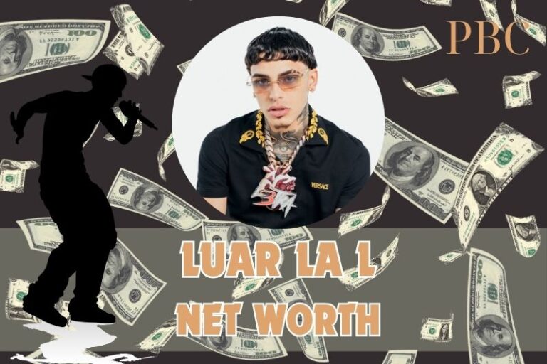 Luar La L Net Worth 2024 Career, Earnings, And Financial Success