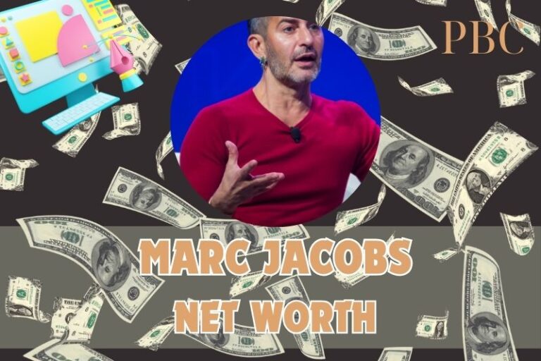 Marc Jacobs Net Worth 2024 Insights Into His Wealth And Achievements