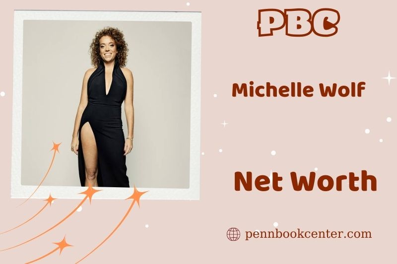 What is the Net Worth Of Michelle Wolf in 2024 3 What is the Net Worth Of Michelle Wolf in 2024