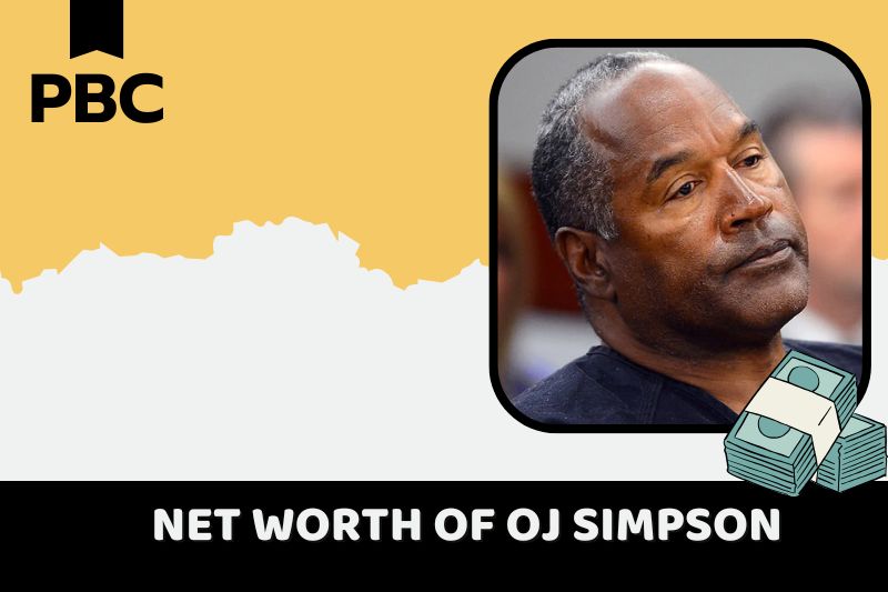 What is the Net Worth of O.J. Simpson in 2025?