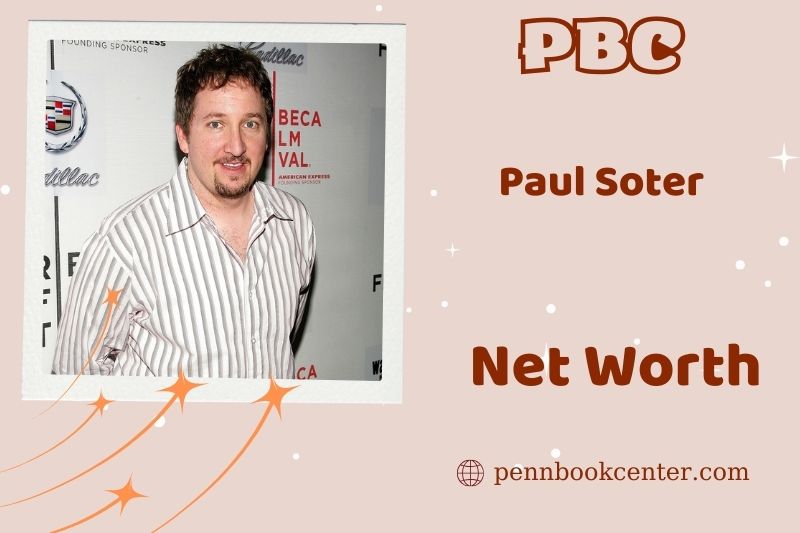 What is the Net Worth Of Paul Soter in 2024 3 What is the Net Worth Of Paul Soter in 2024