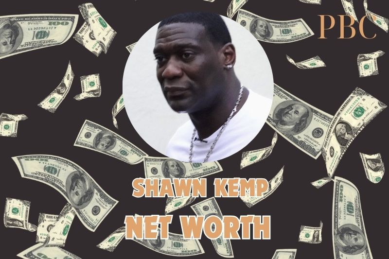What is the Net Worth Of Shawn Kemp in 2024