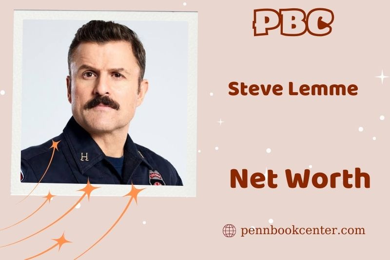 What is the Net Worth Of Steve Lemme in 2024 3 What is the Net Worth Of Steve Lemme in 2024