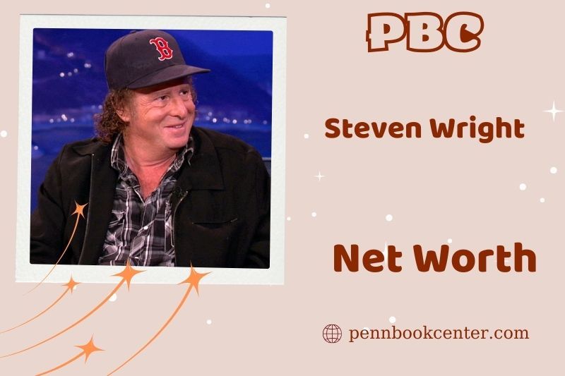 What is the Net Worth Of Steven Wright in 2024 3 What is the Net Worth Of Steven Wright in 2024