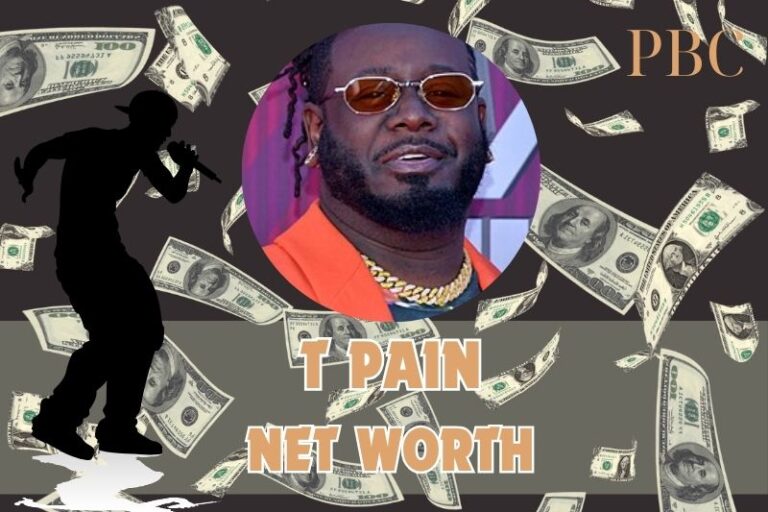 T Pain Net Worth 2024 Music Collaborations And Financial Insights