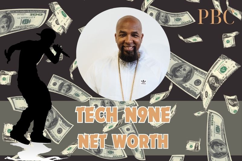 Tech N9Ne Net Worth 2024: Insights Into His Wealth And Achievements