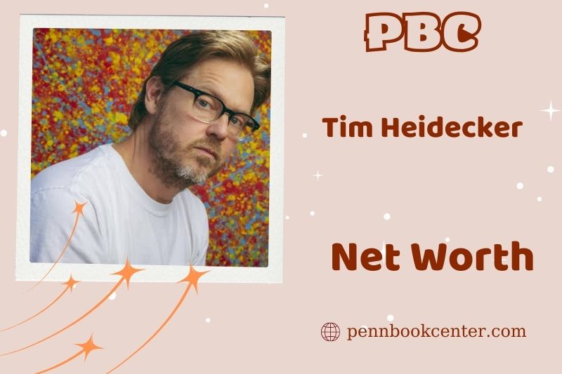 What is the Net Worth Of Tim Heidecker in 2024 3 What is the Net Worth Of Tim Heidecker in 2024
